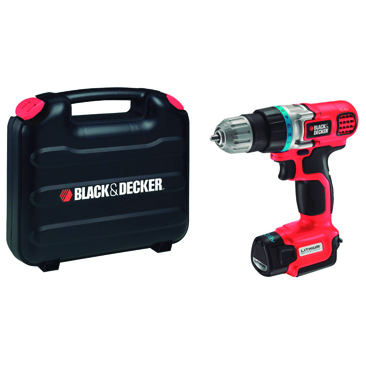 BLACK & DECKER EGBL108-QW CARGOLADOR/TALADRE ULTRACOMPACTE 10,8V Liti